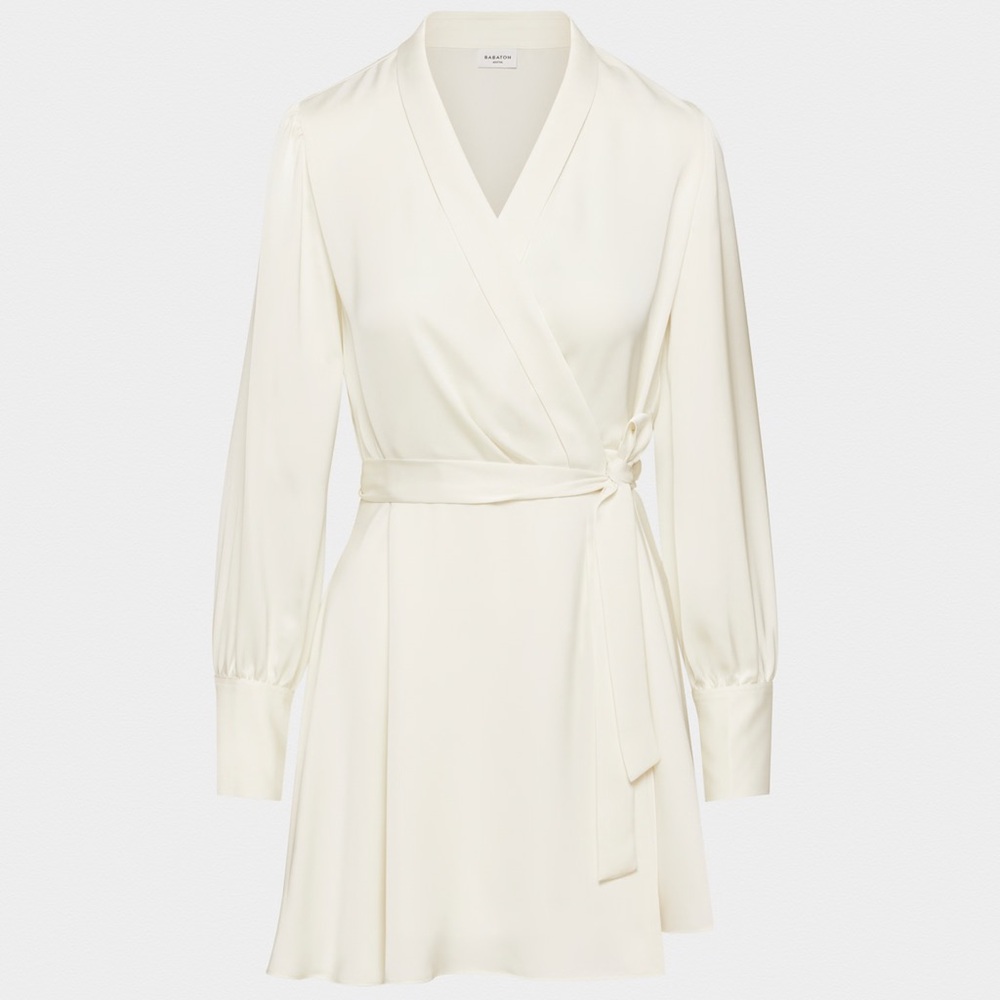 Aritzia Hyde Satin Mini Dress